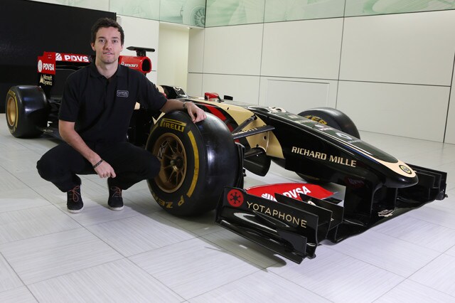 Jolyon Palmer terzo pilota Lotus