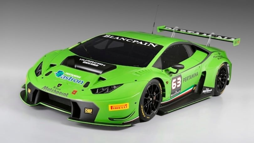 Lamborghini Huracan GT3