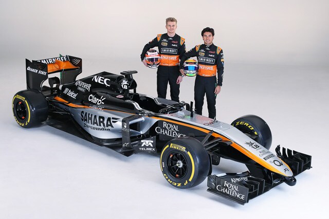 Ecco la livrea della Force India 2015