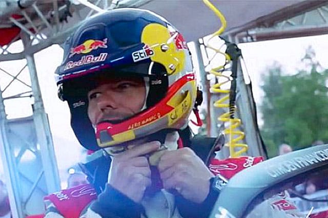 Rally di Montecarlo: Loeb il più veloce nello shakedown