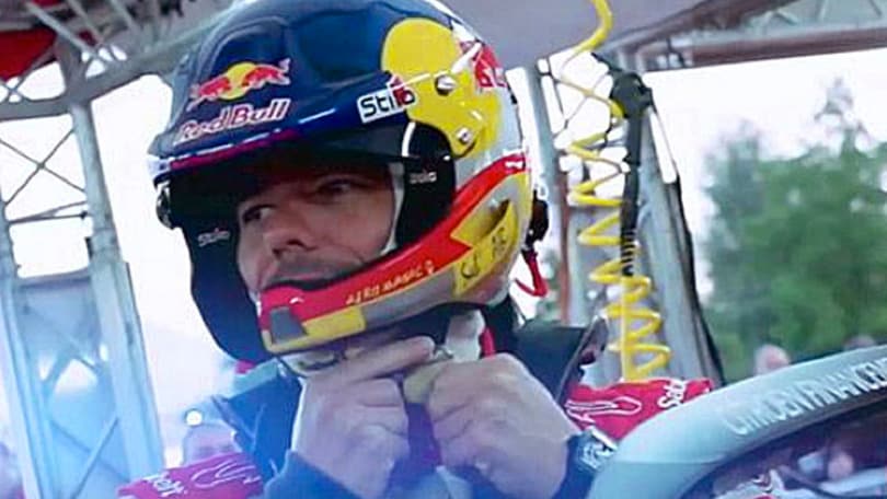 Rally di Montecarlo: Loeb il più veloce nello shakedown
