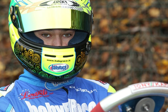 Lorandi come Verstappen: dai kart alla Formula 3