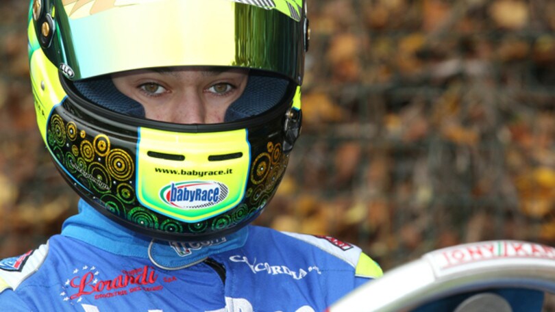 Lorandi come Verstappen: dai kart alla Formula 3