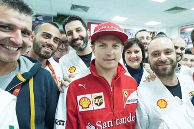 F1, Raikkonen ha iniziato il lavoro a Maranello