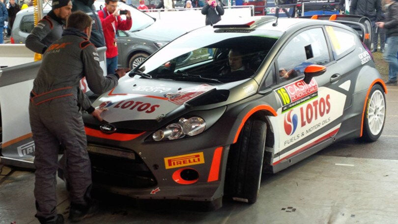 Kubica nel WRC 2015 con un suo team