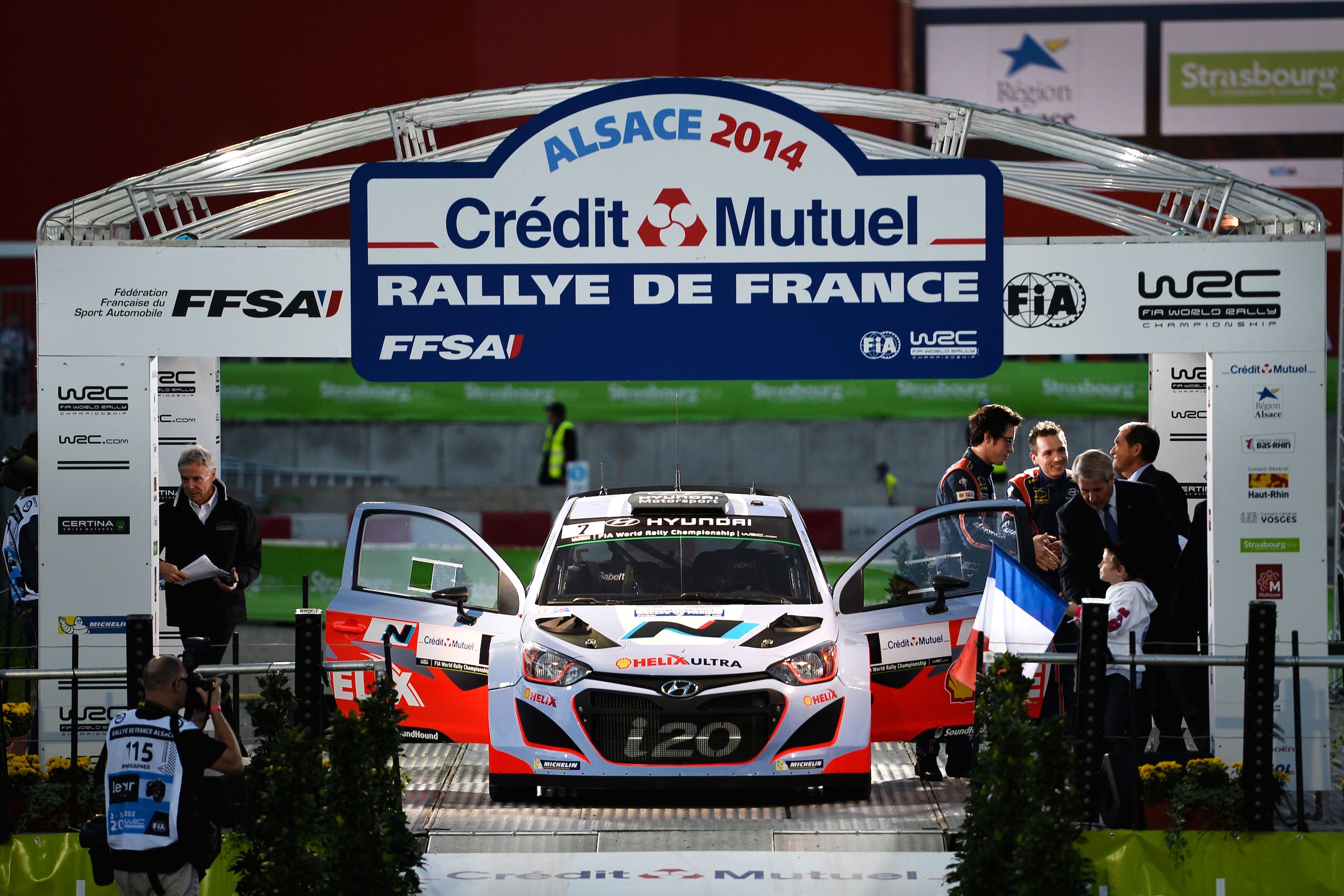 WRC: il Rally di Francia non si correrà più in Alsazia