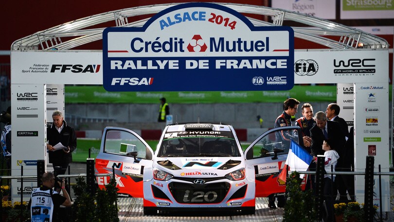 WRC: il Rally di Francia non si correrà più in Alsazia