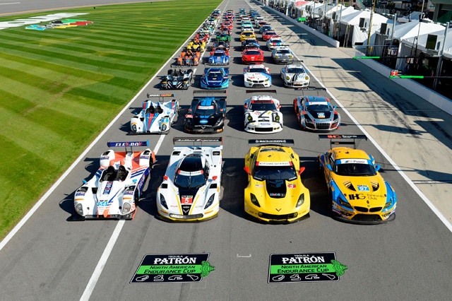 Ligier e Corvette in pole nella 24 Ore di Daytona