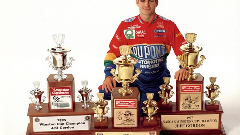 Nascar: Gordon annuncia il ritiro