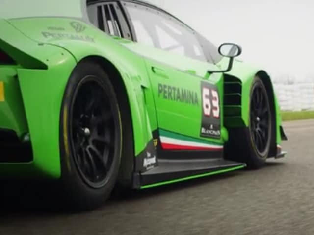 Ecco la Lamborghini Huracan per la GT3