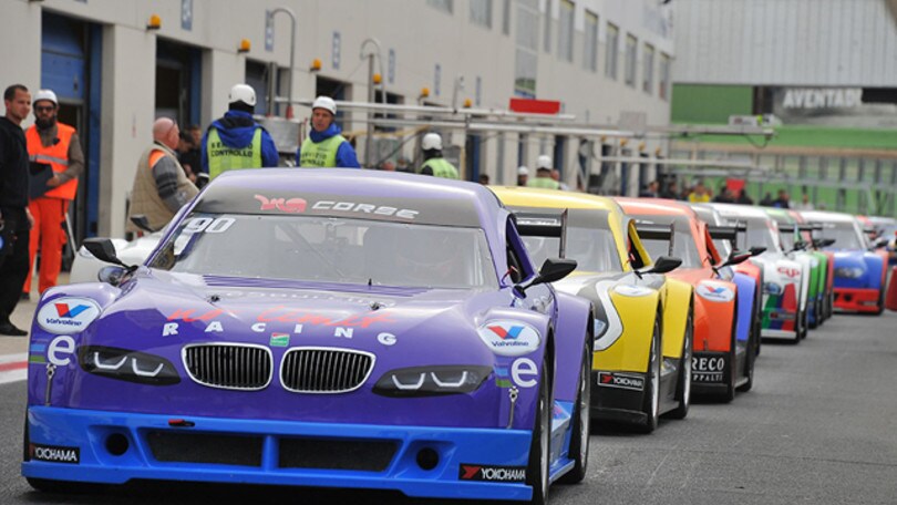 La Serie Mitjet alla fiera di Verona