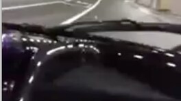 Lewis Hamilton sulla Pagani Zonda!