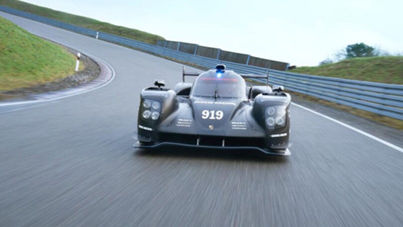 WEC: altri test per la nuova Porsche