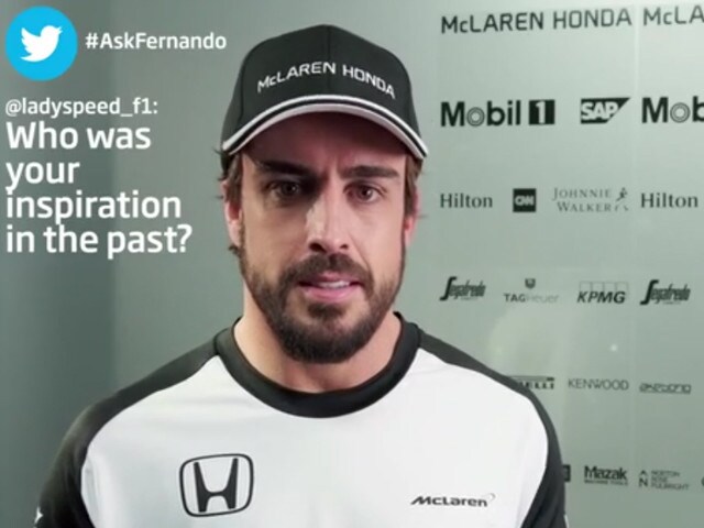 Alonso risponde alle domande dei tifosi McLaren