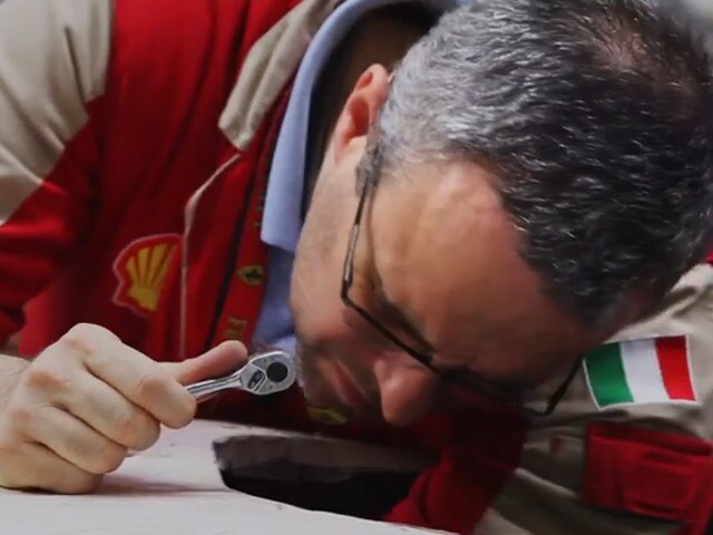 Ferrari F1, gli ultimi ritocchi prima della presentazione