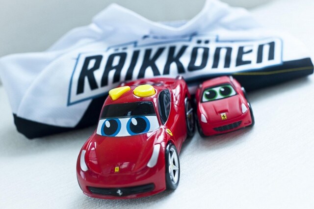 Kimi Raikkonen è diventato papà