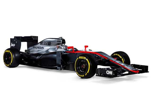 Ecco la McLaren-Honda di Alonso
