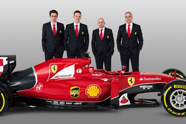 Allison: "Meglio continuare con la pull-rod"