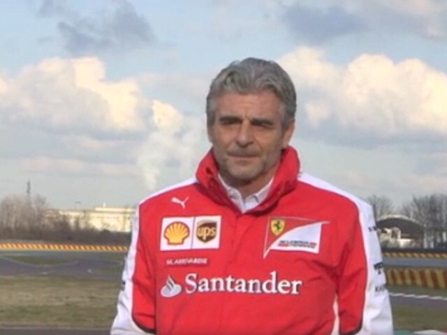 Ferrari SF15-T, intervista ad Arrivabene