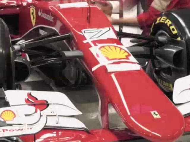 Ferrari SF15-T, la decorazione