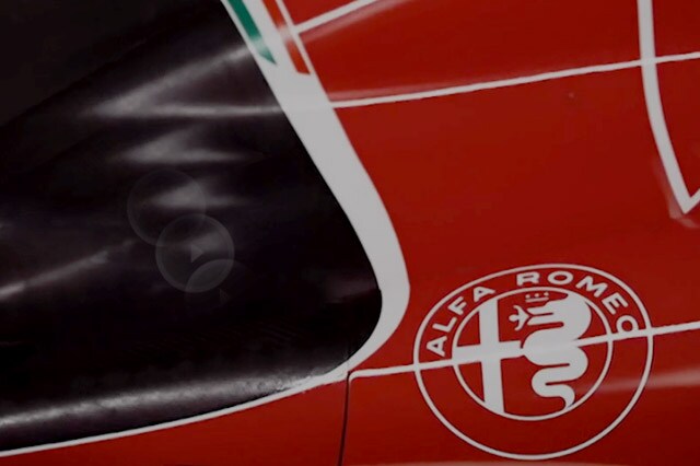 Marchio Alfa Romeo sulla Ferrari F1!