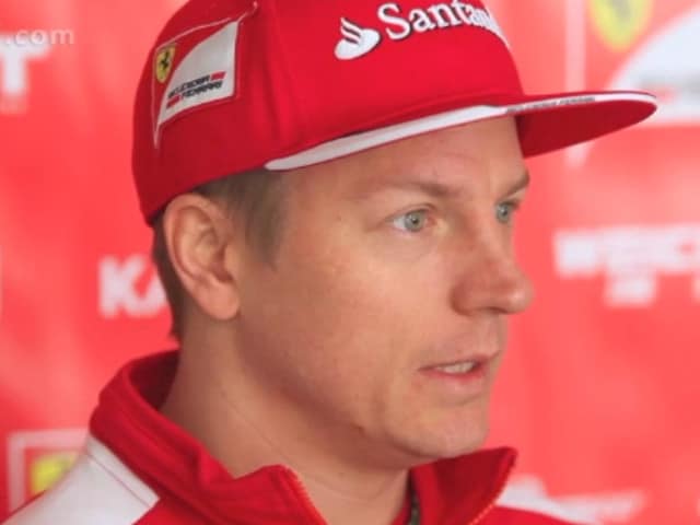 Ferrari SF15-T, intervista a Raikkonen