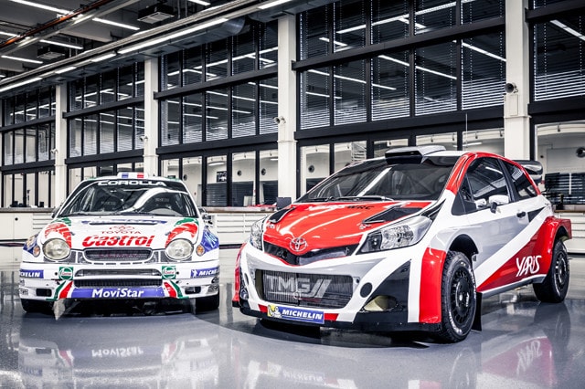 Nel 2017 la Toyota torna nel Mondiale rally