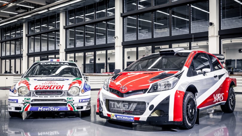 Nel 2017 la Toyota torna nel Mondiale rally