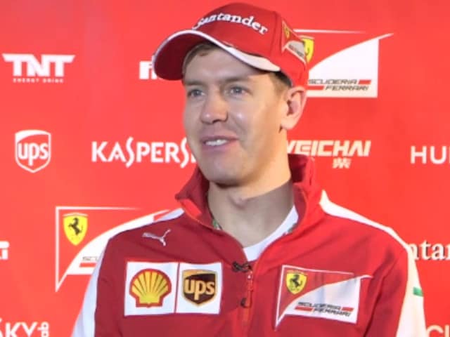 Ferrari SF15-T: intervista a Vettel