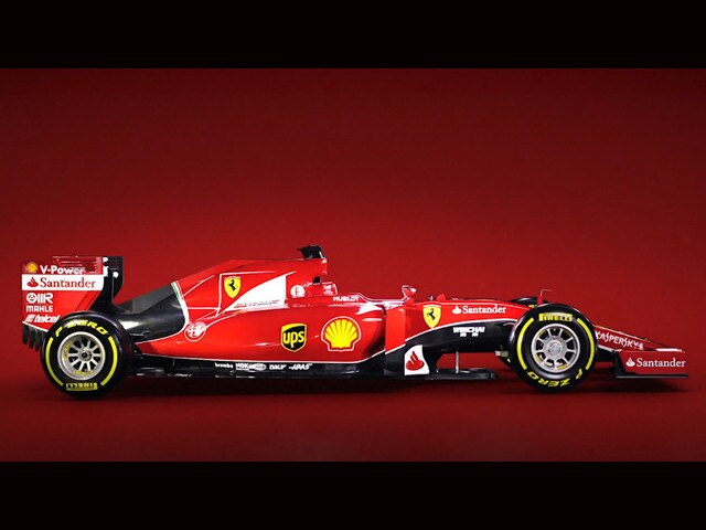 Ferrari SF15-T, video della presentazione