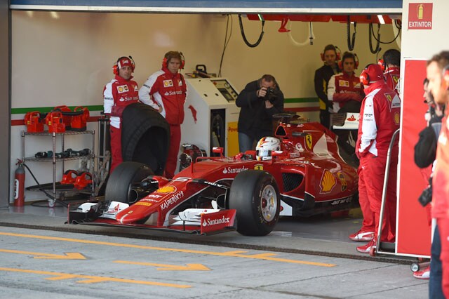 La cronaca dei test F1: Ferrari davanti