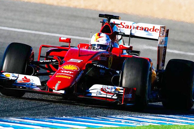 Ferrari e Vettel: inizio brillante