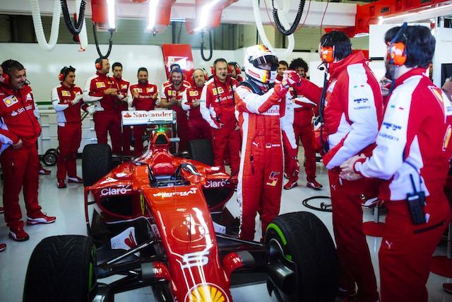 Vettel: "Presto per sbilanciarsi"