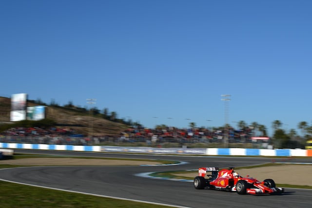 Test F1 Jerez: davanti ancora Vettel