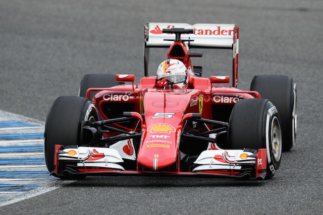 Analisi test F1: top Ferrari e Mercedes