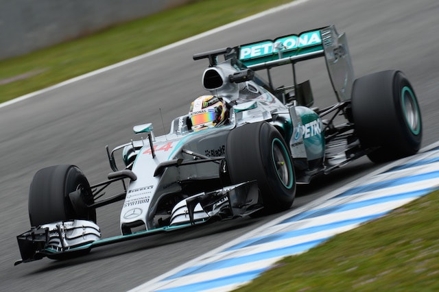 Hamilton: "È come l'anno scorso"