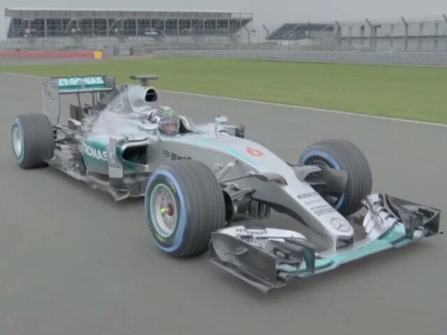 F1, il video della nuova Mercedes W06