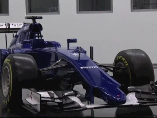 F1, guarda la nuova Sauber C34