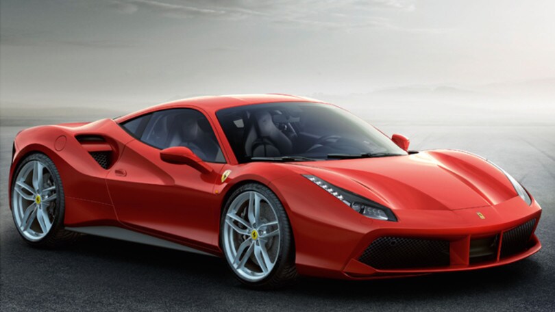 La nuova Ferrari 488 GTB