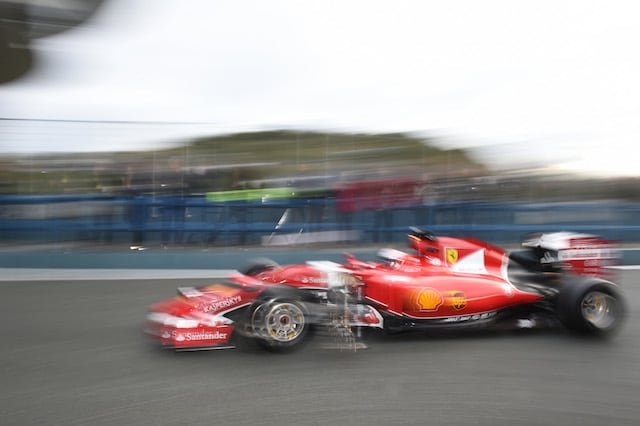 Test F1 Jerez: ancora Ferrari (e Sauber)