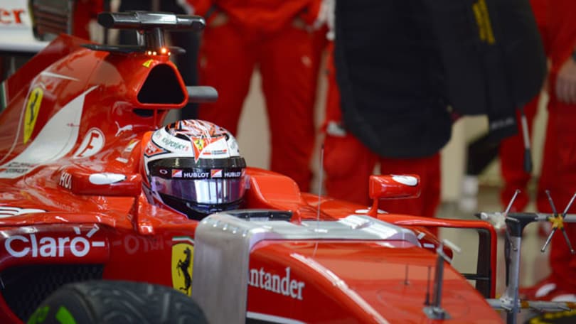 Test F1 Jerez, le immagini dai box