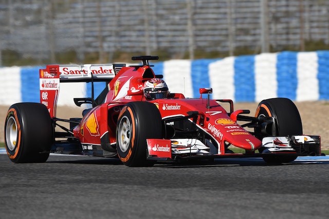 Analisi test F1: primato di Raikkonen