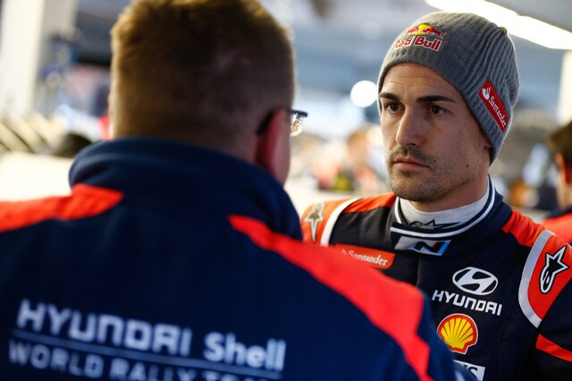 Dani Sordo infortunato, salta il Rally di Svezia