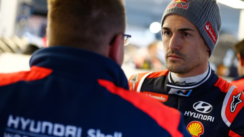 Dani Sordo infortunato, salta il Rally di Svezia
