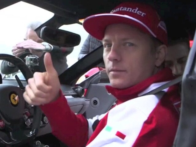 Kimi Raikkonen risponde alle domande dei tifosi