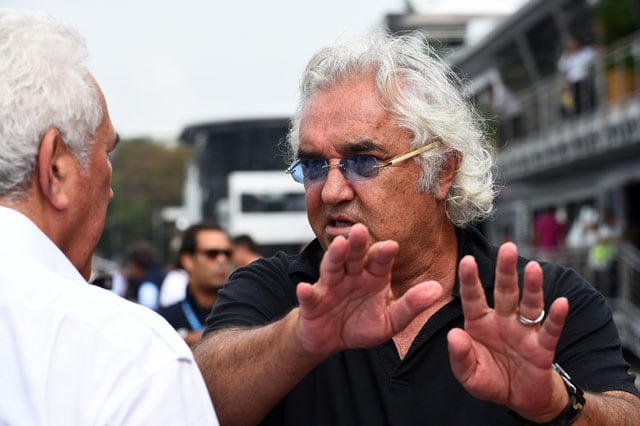 Briatore: “la Mercedes dominerà anche quest’anno in F1”