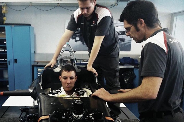 Ecco Marciello sulla Sauber!