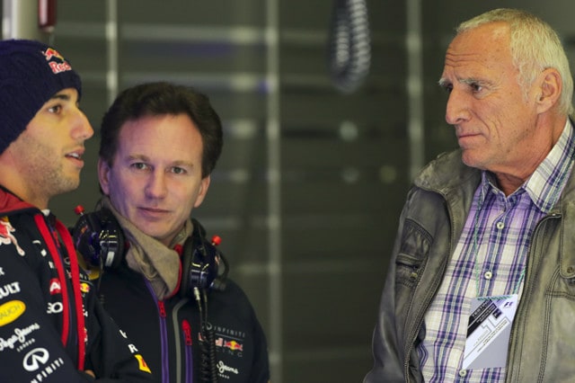Mateschitz: il 2015? Un altro anno Mercedes