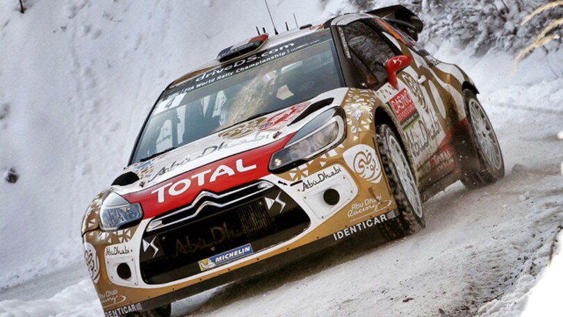 Rally di Svezia al via