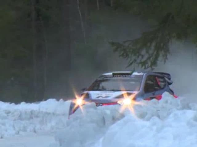 Rally di Svezia, lo shakedown